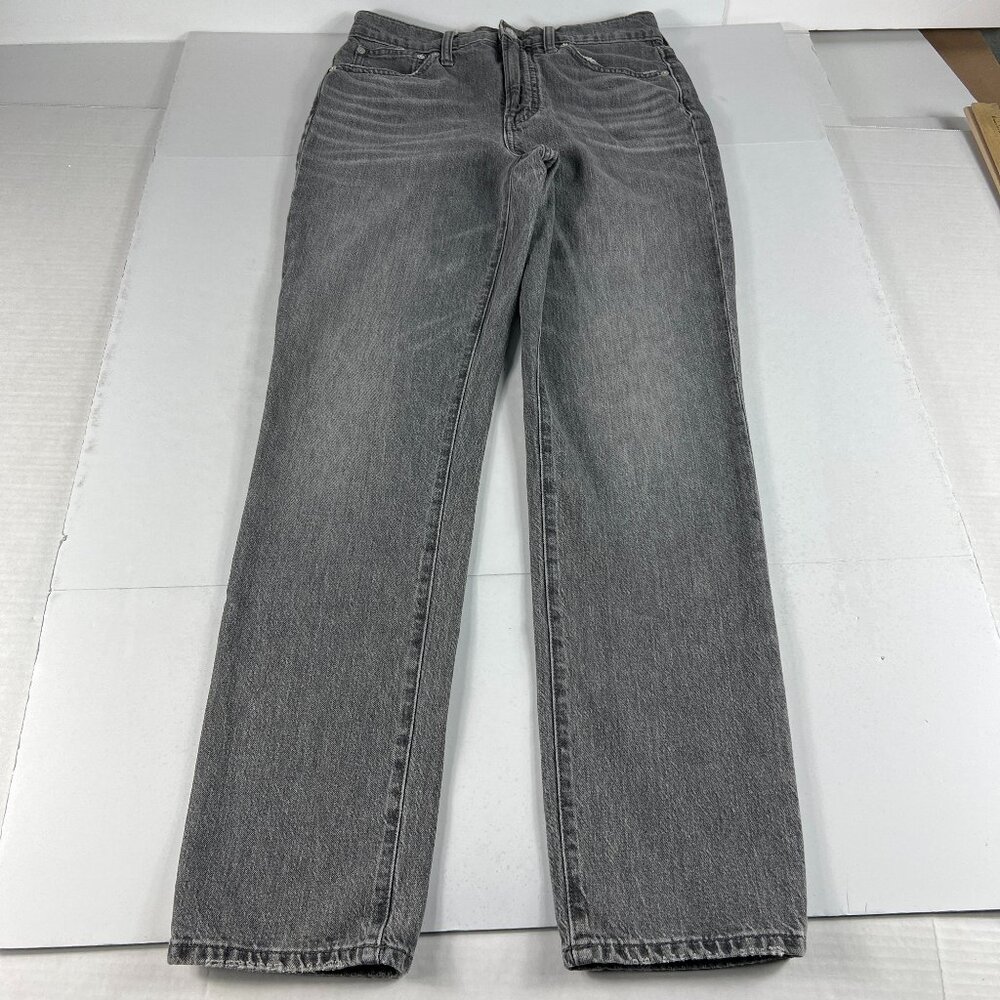 Madewell Women's High Rise Jeans - Gray